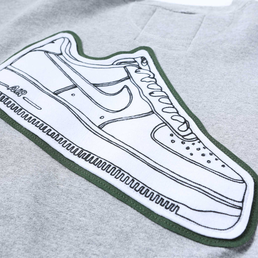 AIR FORCE 1's (CREWNECK) | Chinatown Market