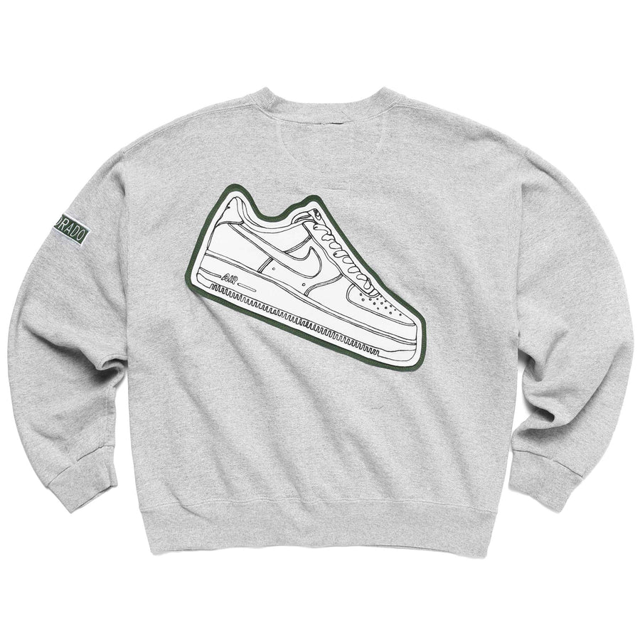 AIR FORCE 1's (CREWNECK) | Chinatown Market