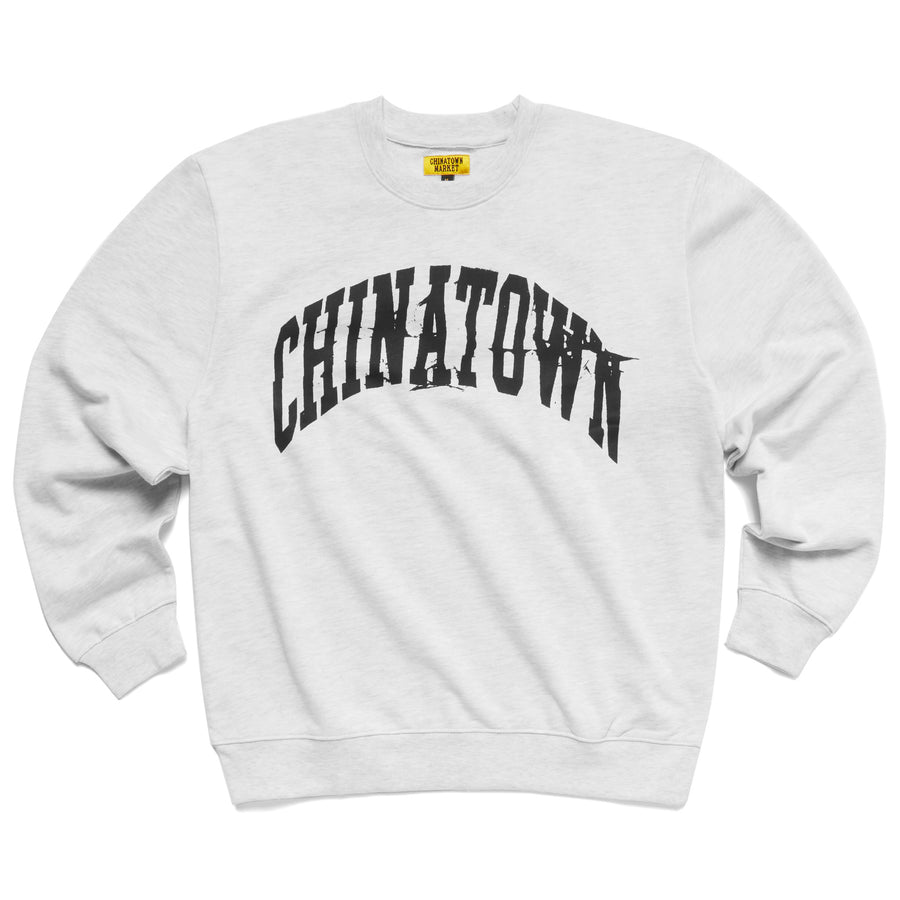 Chinatown Market TIGER CREWNECK (Gray)