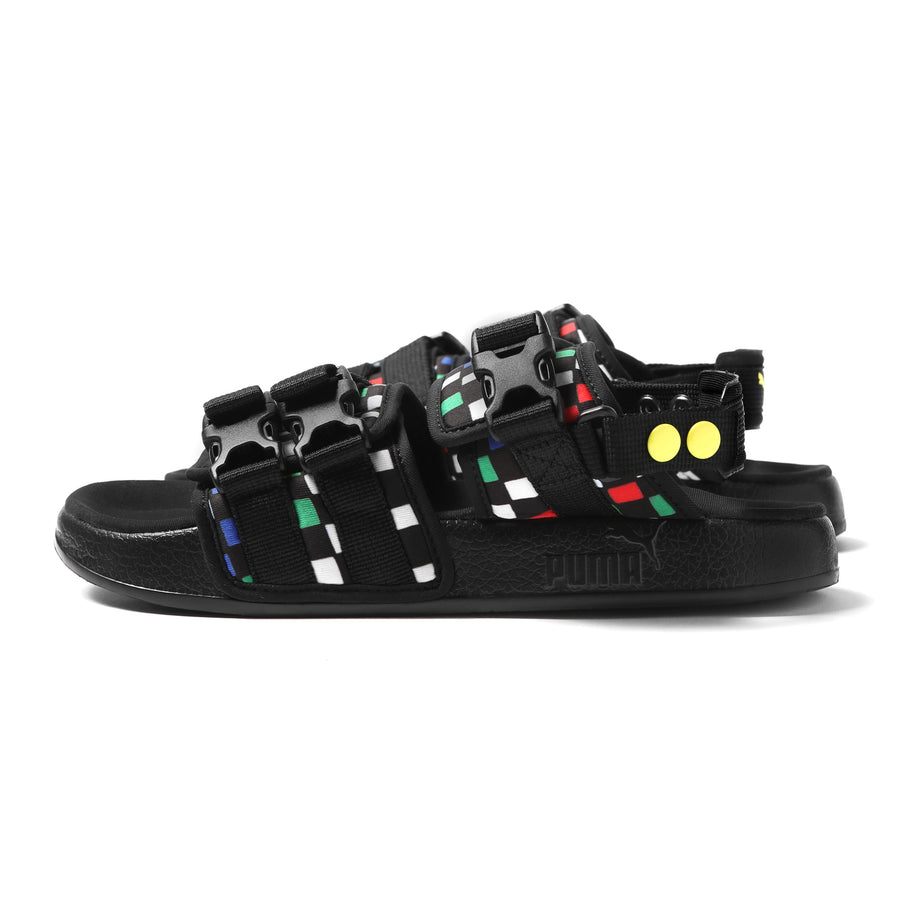 checker leadcat sandals