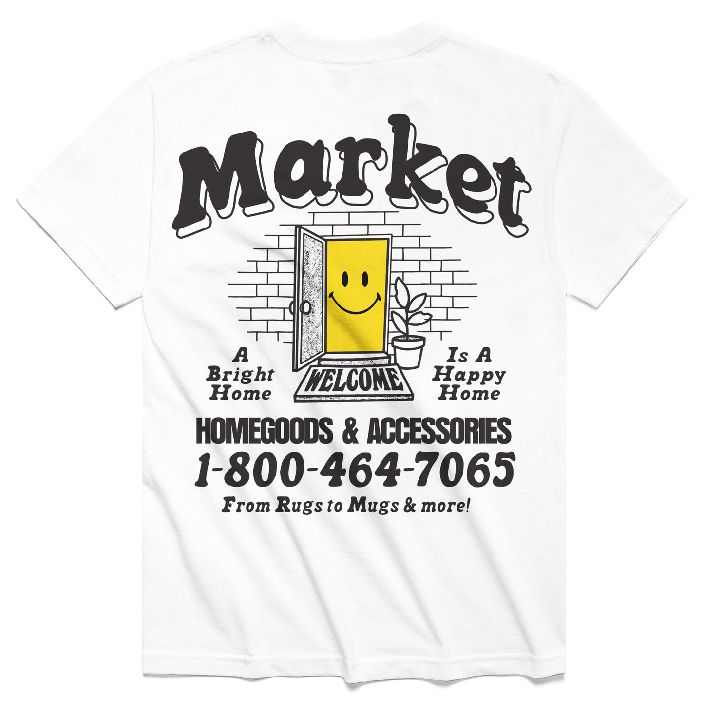 SMILEY HOME GOODS T-SHIRT