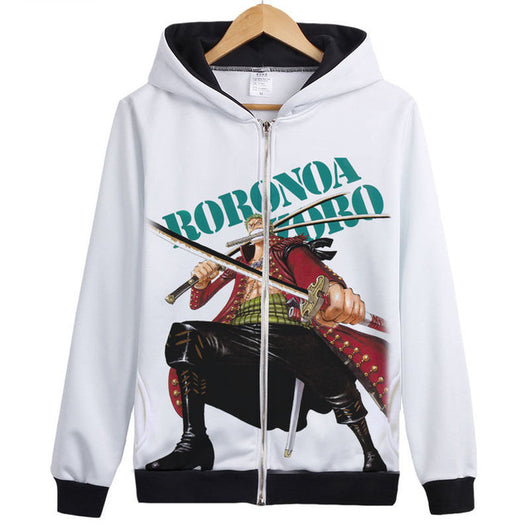 one piece zoro hoodie