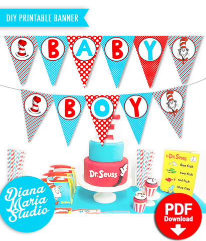 dr seuss baby decor