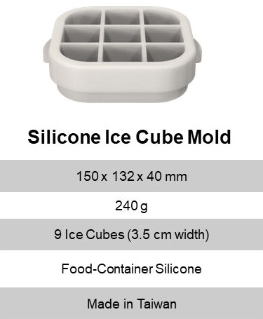 U-CUBE Creative Polar Ice Ball 2.0 - 4 Crystal Clear Ice Balls (4.5cm Dia.) for Whiskey and Cocktails