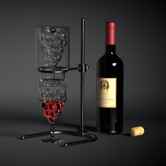 Dionysus Grape Glass - A Unique and Elegant Wine Glass