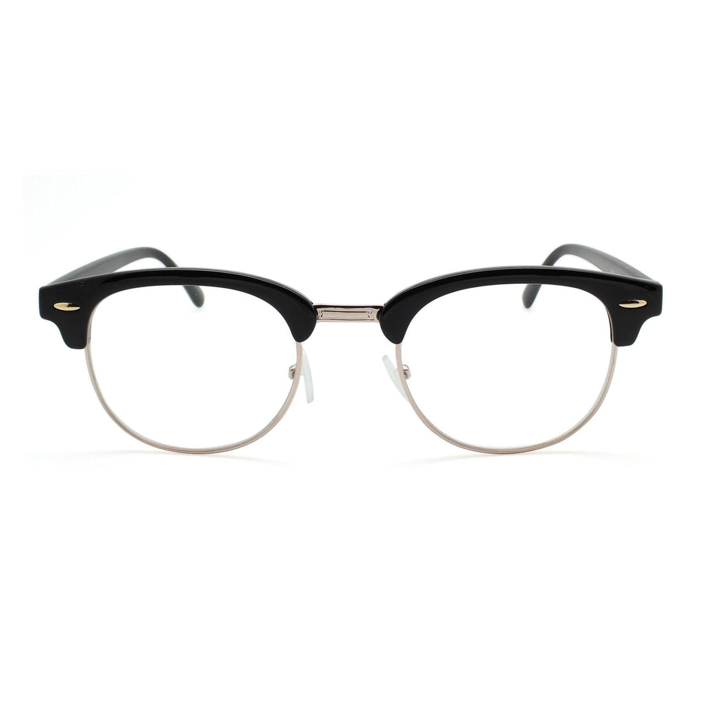 Classic Half Rim Readers With Semi Rimmed Browline Readers- 2seelife ...