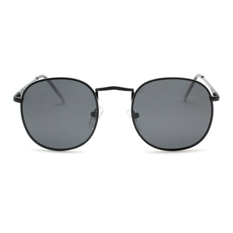 Retro Round Metal Frame Polarized Sunglasses | N-8289P - 2SeeLife