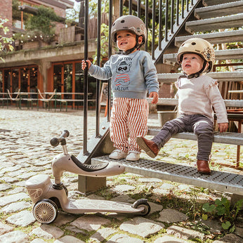 PATINETE EVOLUTIVO SCOOT AND RIDE 2 EN 1 ·HIGHWAYKICK ONE BLUEBERRY· –  Happy Moments Baby