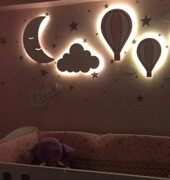 child's room decoration