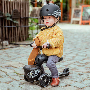 PATINETE EVOLUTIVO SCOOT AND RIDE 2 EN 1 ·HIGHWAYKICK ONE BLUEBERRY· –  Happy Moments Baby