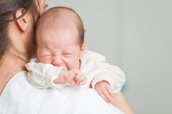 How to deal with colic in babies