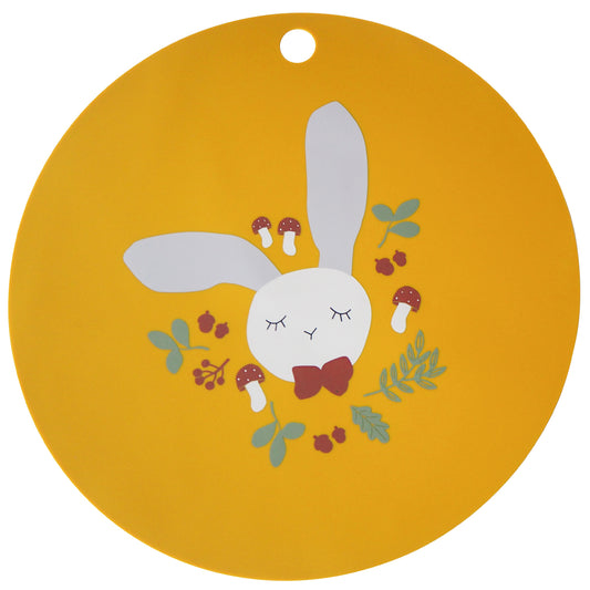 Bunny Silicone Placemat