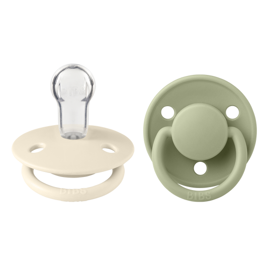 De Lux GLOW 2 PACK - Sage/Cloud – BIBS