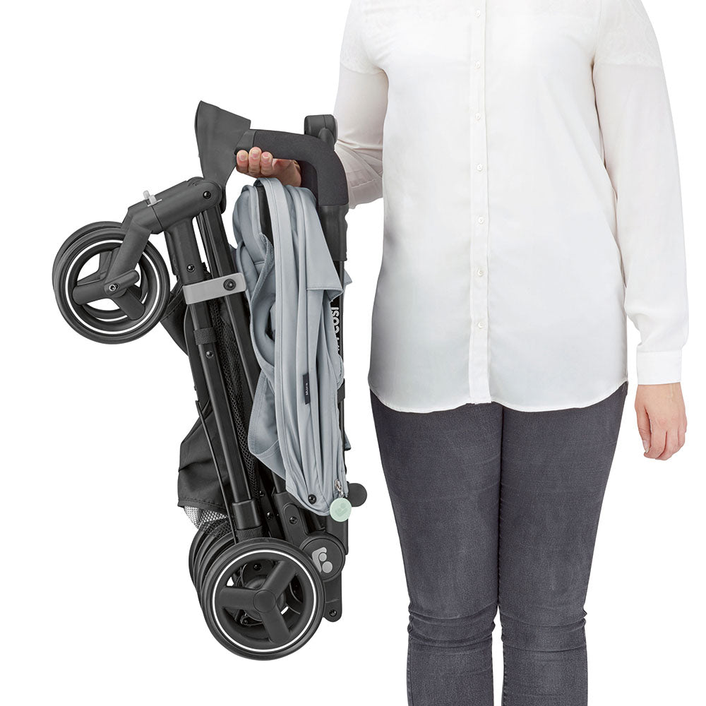 لعب مع Mara Stroller Brave Grey – Elli Junior