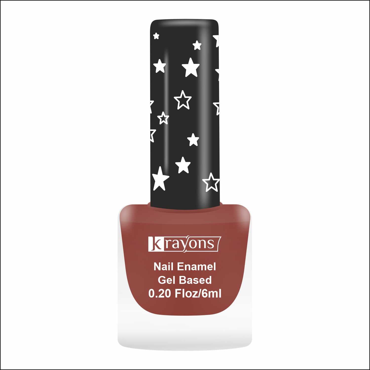 Krayons Cute Super Matte Finish Nail Enamel, Quick Dry, Smooth Finish, –  Onelook.in