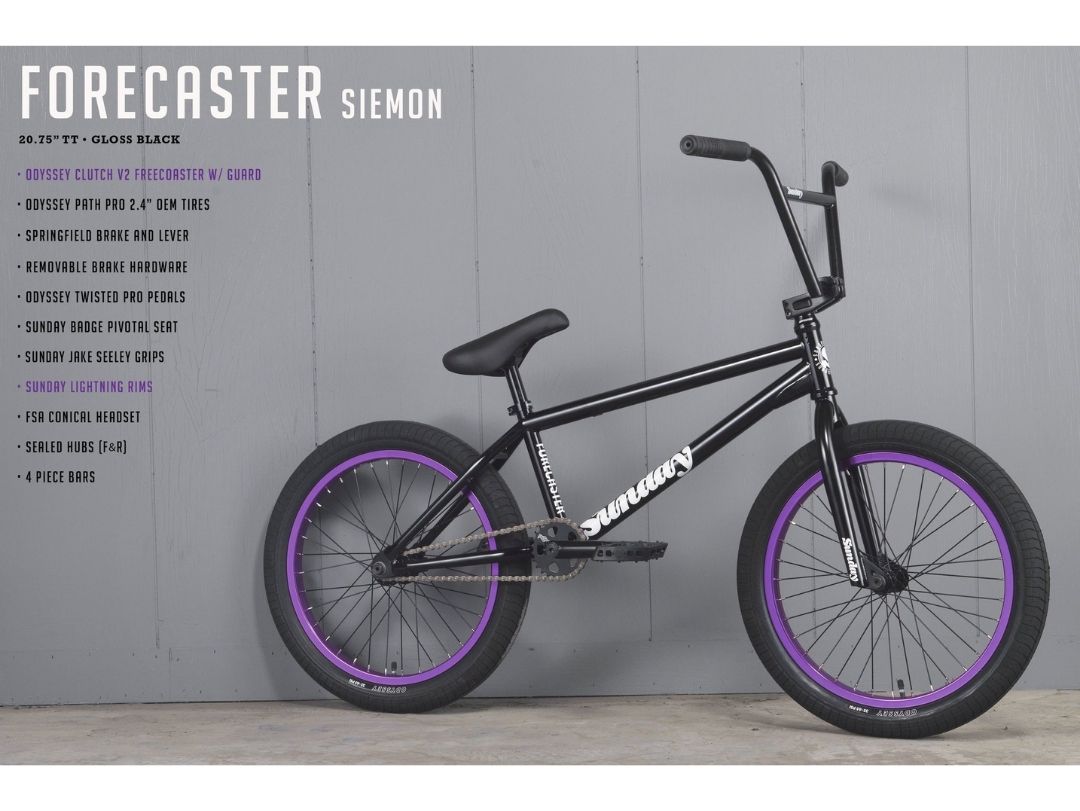 sunday forecaster bmx 2021