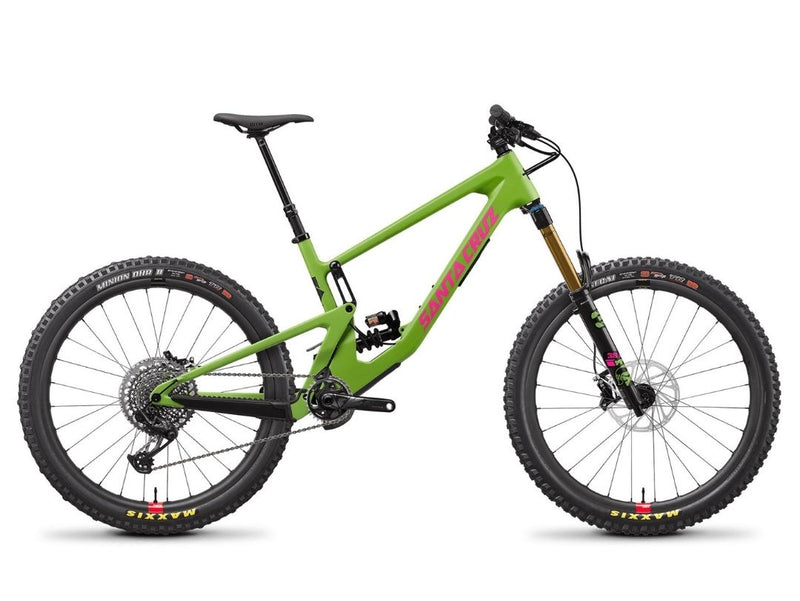 Santa Cruz Nomad 5 Kit S Carbon C Legend Bikes