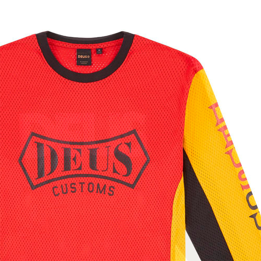 deus ex machina moto jersey