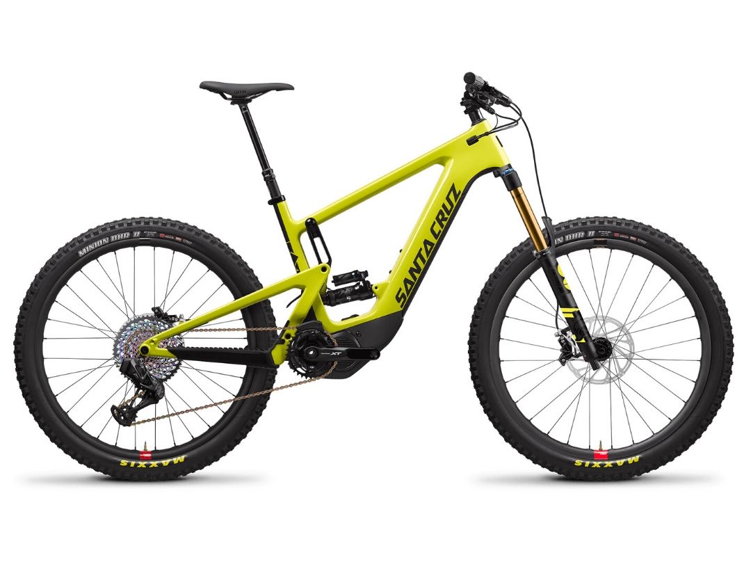 E BIKE Santa Cruz Bullit MX Kit R Legend Bikes