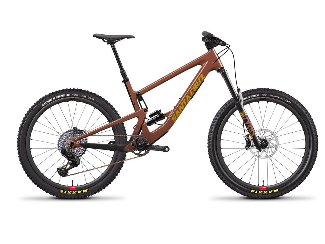 Santa Cruz Bronson 3 Kit S Carbon C Legend Bikes