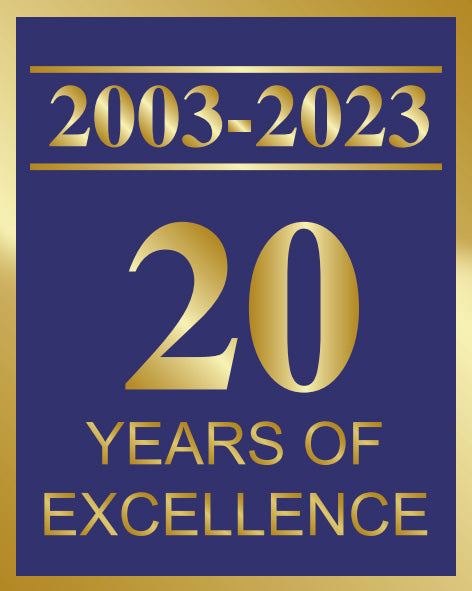 20 Years of Excellence