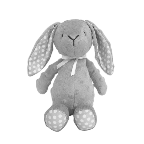 grey bunny teddy