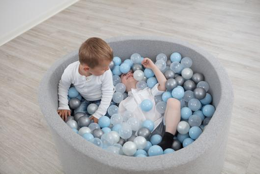 soft jersey ball pit