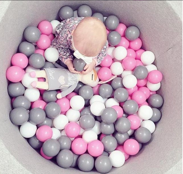 ball pit modern nursery