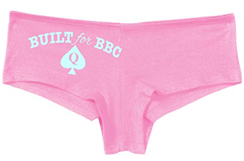 Knaughty Knickers - BBC Only Queen of Spades Thong Panties - Big Black –  Cat House Riot