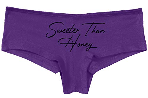 Knaughty Knickers Sweeter Than Honey Cute Oral Flirty Baby Pink Slutty  Panties