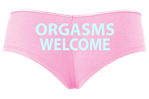 Knaughty Knickers Sweeter Than Honey Cute Oral Flirty Baby Pink Slutty  Panties