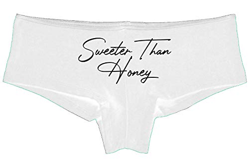 Sweeter Than Honey Cute Oral Flirty Hot Pink Underwear