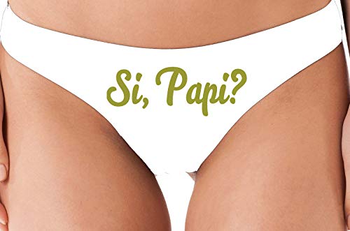 Si Papi Yes Daddy DDLG Spanish Sexy Latina Hot Boyshort