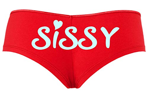 Knaughty Knickers Sissy Boyshort Panty Fetish DMLB Slut Cuckold Boysho