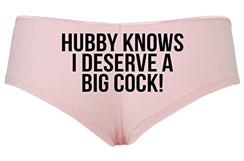 Hubby Knows I Deserve A Big Cock Shared Hot Wife Panties