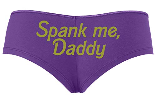 Naughty Bare Back Stretch Panties-Spank Me Panties-Crotchless-Open  Crotch-Exposed-Bareback-Naughty Girl-Soft-Size Small-Color Choices
