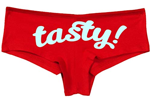 Eat Me Lick Me Couple Matching Underwear, Naughty Panties and Men