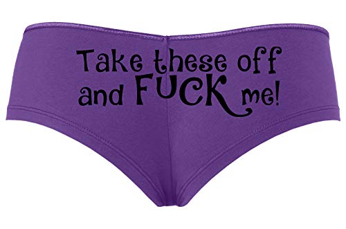 Take These Off And Me Naughty Panties For Women Sexy Slutty
