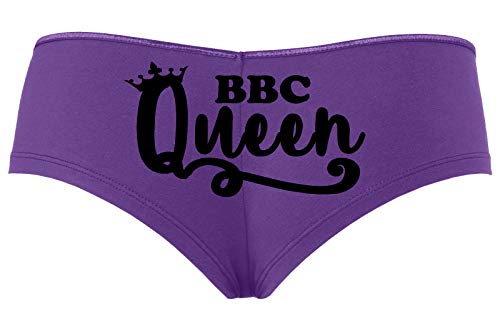 Knaughty Knickers - Slut for BBC - Queen of Spades Boy Short Panties - Love  Big Black Cock Boyshort Underwear at  Women's Clothing store