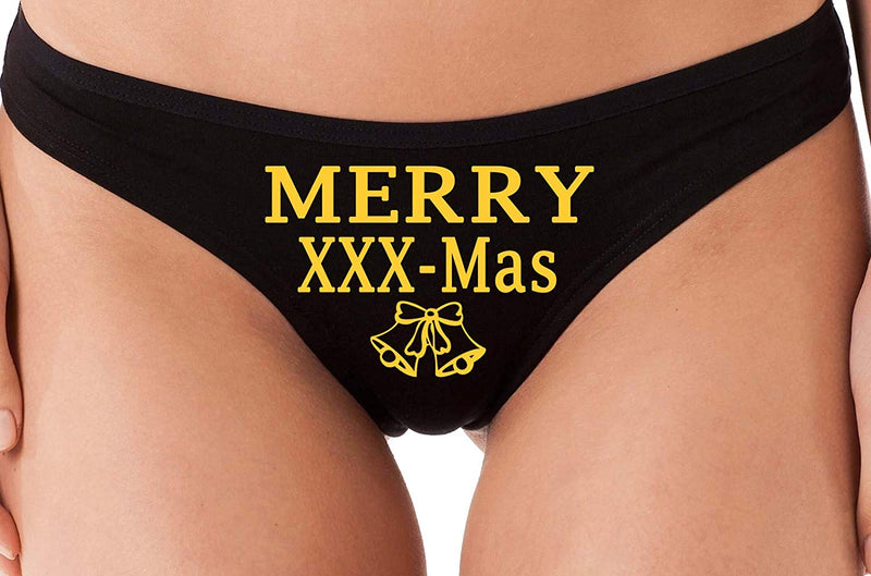 Xxx W D Com - Knaughty Knickers Christmas Merry XXX-Mas Panties X-Rated Porn Star Th â€“  Cat House Riot