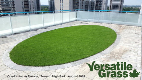 Versatile synthetic artificial grass turf Toronto GTA Ontario