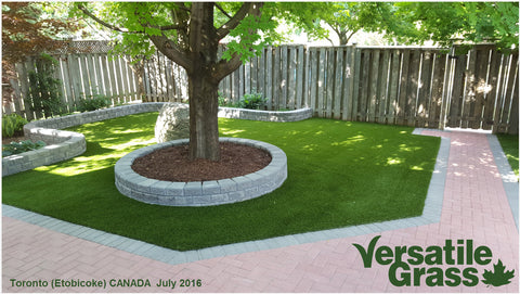 Versatile synthetic artificial grass turf Toronto GTA Ontario