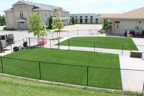 Versatile synthetic artificial grass turf Toronto GTA Ontario