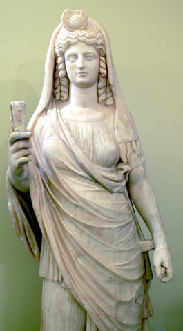 Persephone statue