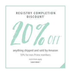 discount coupon for amazon wedding registry