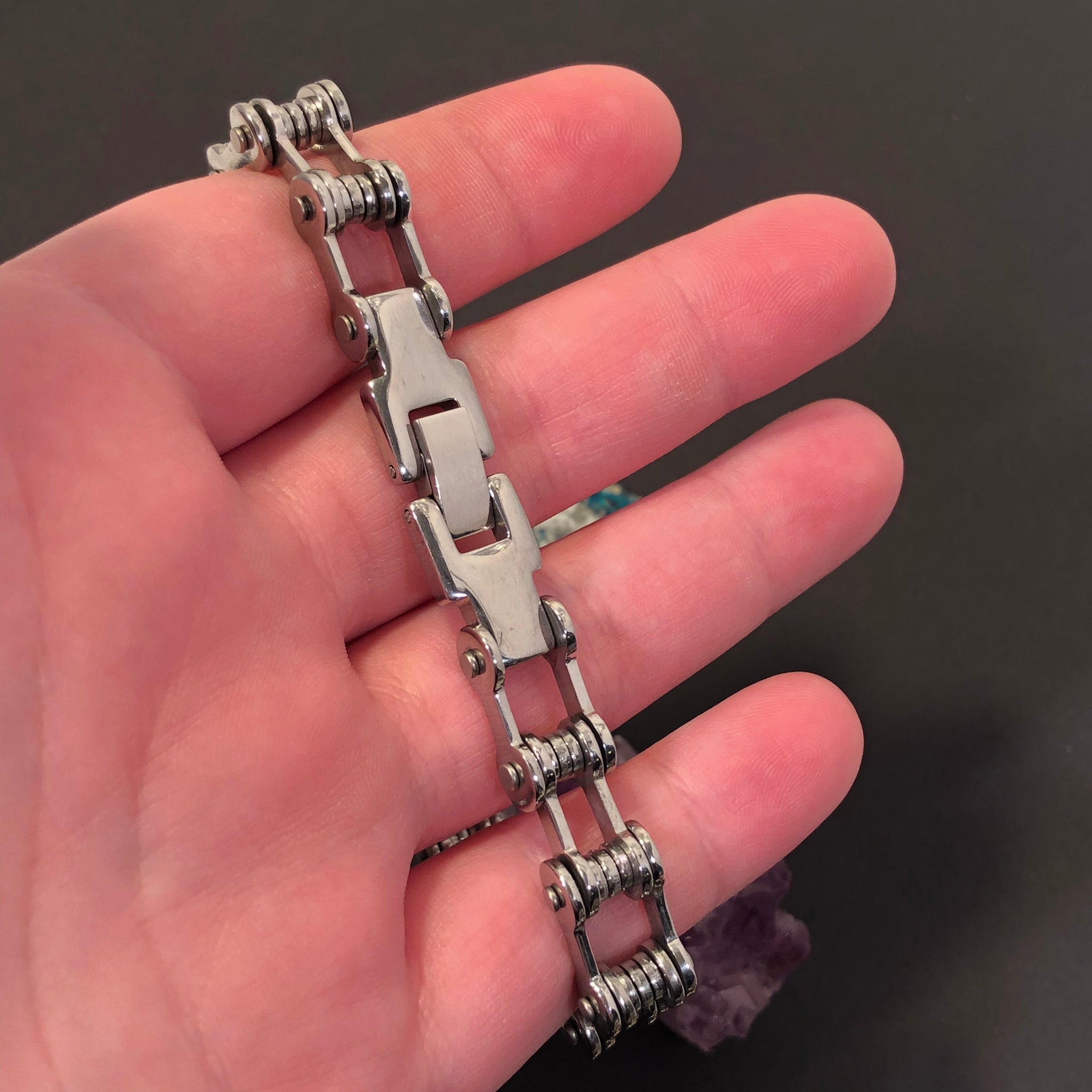 stainless steel bicycle chain