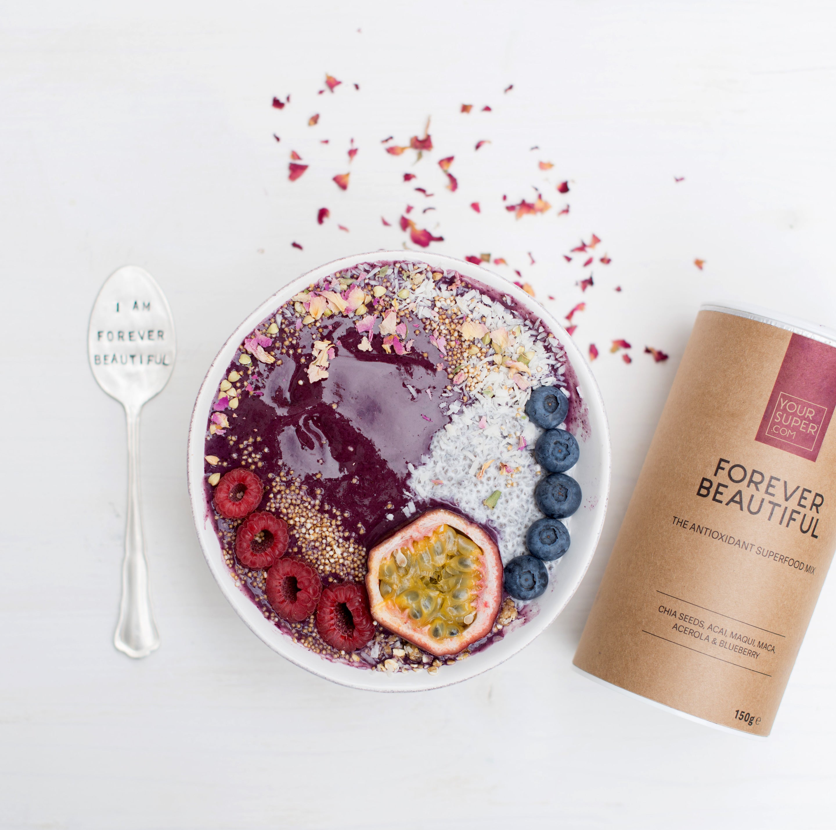 Forever Beautiful Acai Bowl Recipe - YOUR SUPER – Your Super