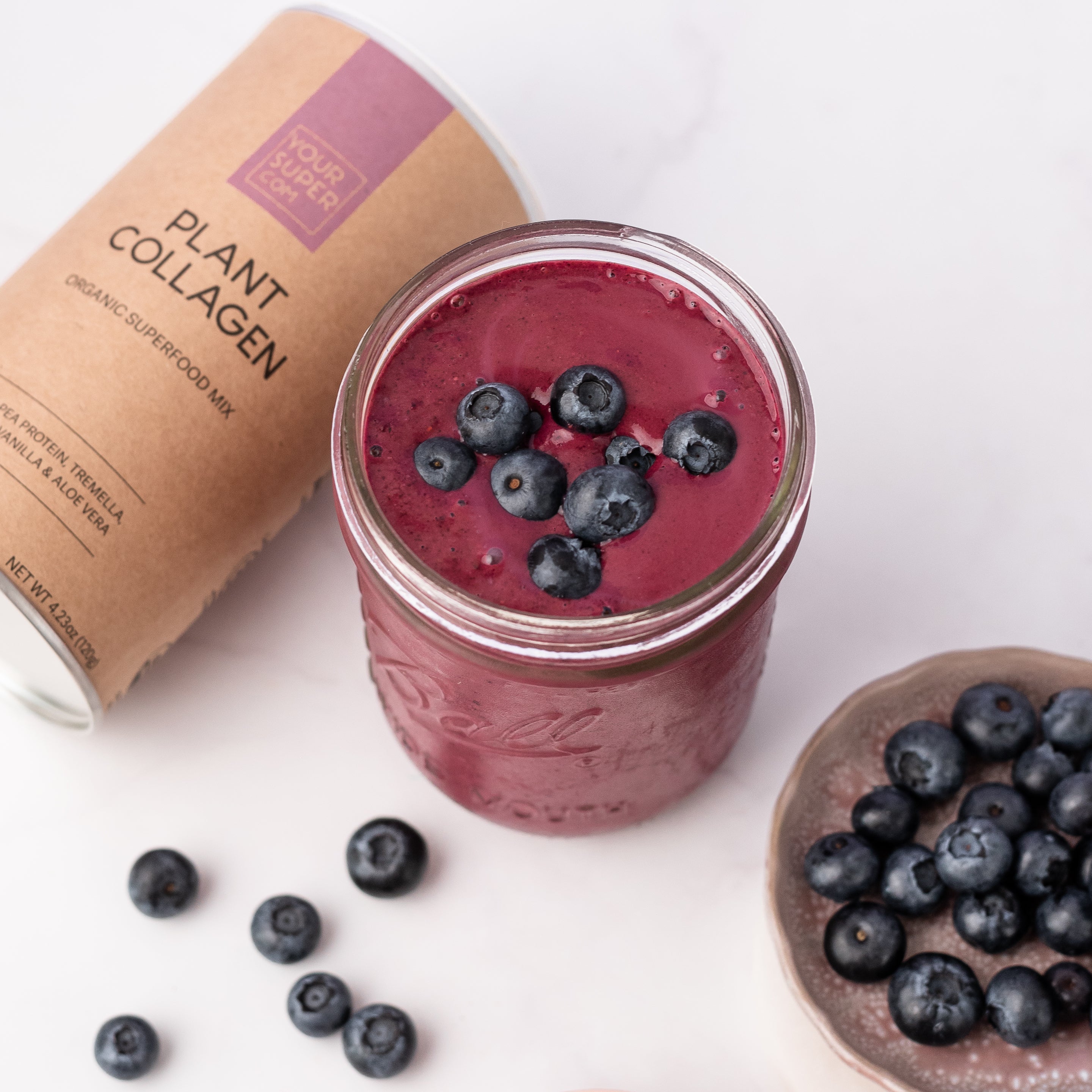 A Glowing Skin Smoothie Recipe | YOUR SUPER – Your Super