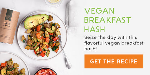 vegan breakfast hash