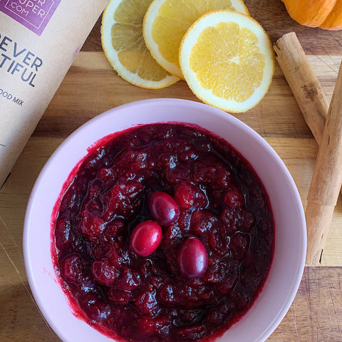 Cranberry Sauce Recipe